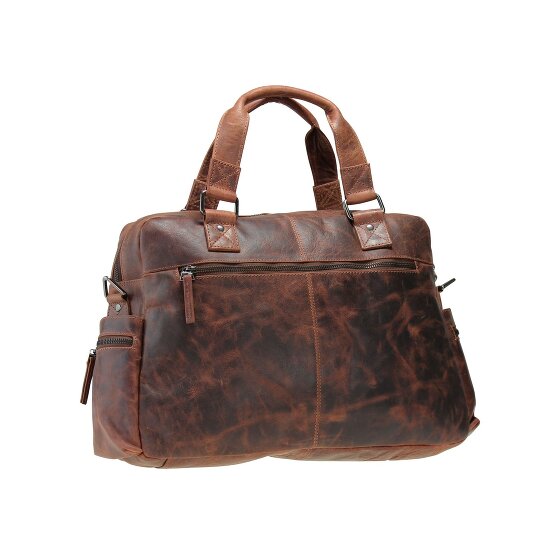 Greenland Nature Montana Handtasche Leder 40 cm Laptopfach