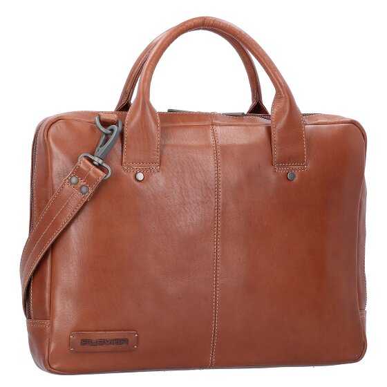 Plevier Navigator Tacan Aktentasche Leder 36 cm Laptopfach