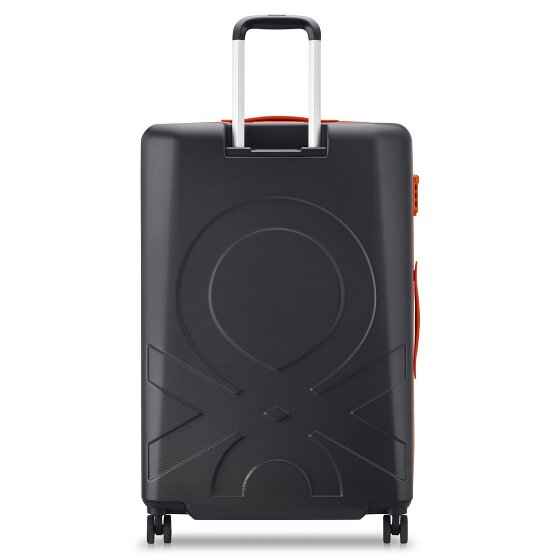 Delsey Paris x United Colors of Benetton Fabrica 4-Rollen Trolley 76 cm