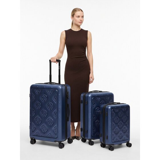 Roberto Cavalli Florence 4 Rollen Kofferset 3-teilig mit Dehnfalte