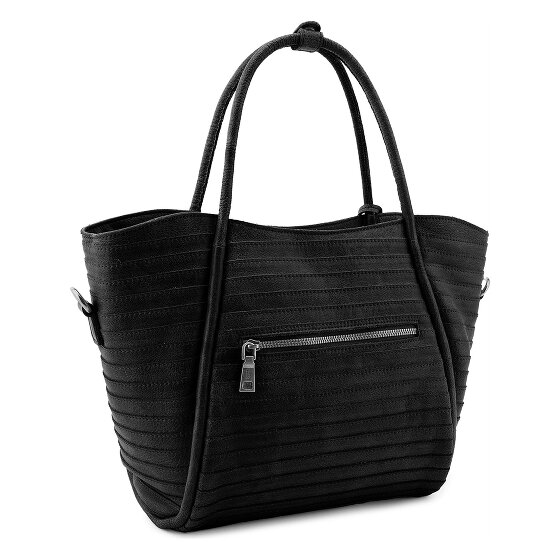 FredsBruder Layer Shopper Tasche Leder 26 cm