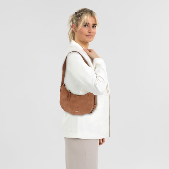 Hey Marly Lifetime Sister Suede Schultertasche Leder 25 cm