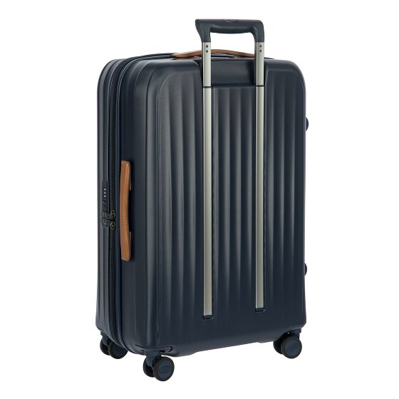 Bric's Taormina 4 Rollen Trolley M 69 cm mit Dehnfalte