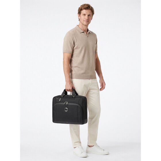 Delsey Paris DLC Pro Aktentasche RFID Schutz 40 cm Laptopfach