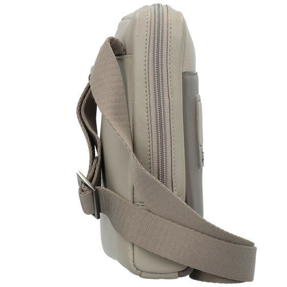 Piquadro Akron Umhängetasche Leder 17 cm