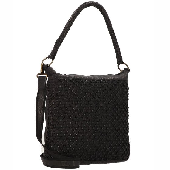 Greenland Nature Femi & Nine Schultertasche Leder 39 cm