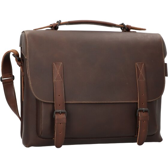 aunts & uncles The Workmates Big Fella Aktentasche Leder 39 cm Laptopfach