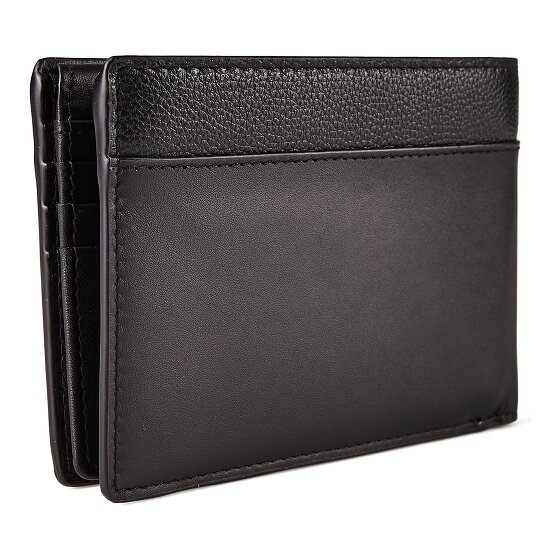 Piquadro Ael Geldbörse RFID Schutz Leder 12.5 cm
