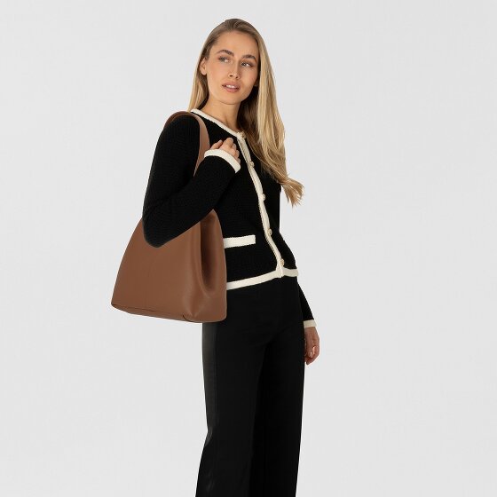 Coccinelle C-Easy Schultertasche Leder 34 cm