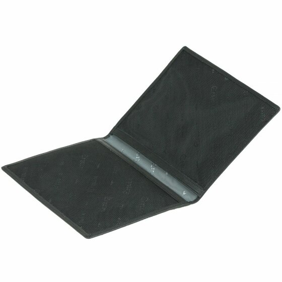 Esquire Logo Ausweisetui Leder 12 cm
