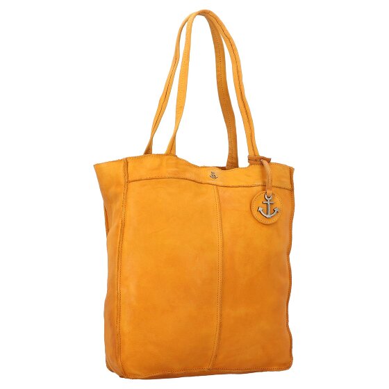 Harbour 2nd Anchor Love Elbe 1 Shopper Tasche Leder 29 cm
