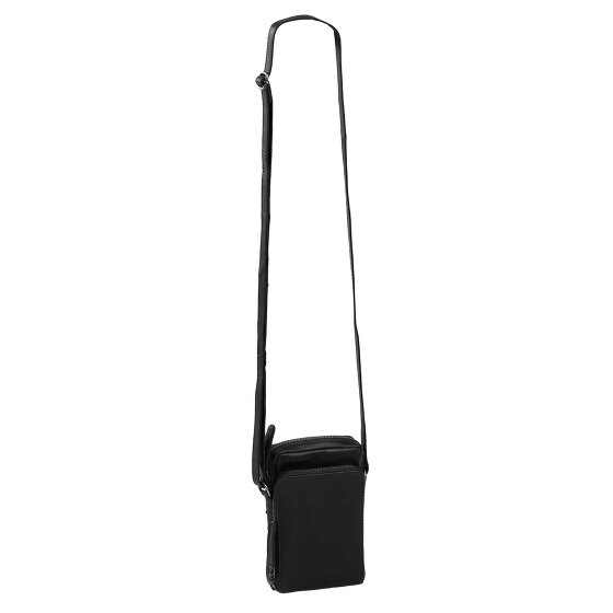 The Chesterfield Brand Wax Pull Up Handytasche Leder 12 cm