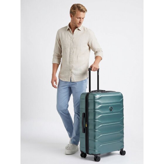 Delsey Paris Meteor 4 Rollen Trolley L 78 cm mit Dehnfalte