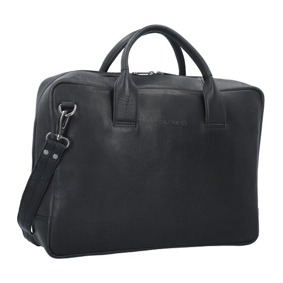 Plevier Gherkin Gherkin Aktentasche Leder 40 cm Laptopfach