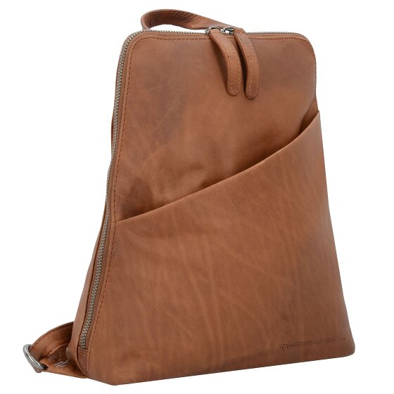 The Chesterfield Brand Wax Pull Up City Rucksack Leder 29 cm