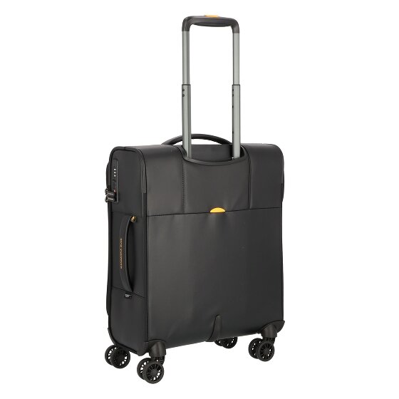 Mandarina Duck Eco Coated 4 Rollen Kabinentrolley S 55 cm