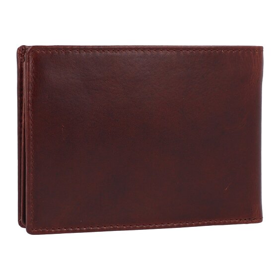 bugatti Romano Geldbörse RFID Schutz Leder 12 cm