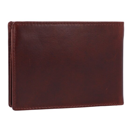 bugatti Romano Geldbörse RFID Schutz Leder 12 cm