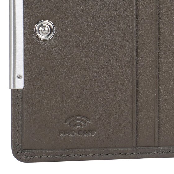 Maître Belg Geldbörse RFID Schutz Leder 11 cm
