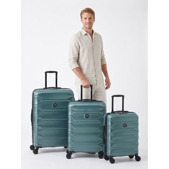 Delsey Paris Meteor 4 Rollen Kofferset 3-teilig mit Dehnfalte