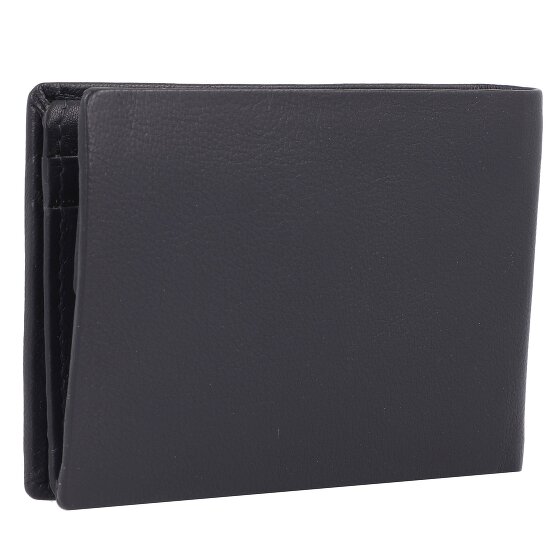 Braun Büffel Hannes Geldbörse RFID Schutz Leder 10.5 cm