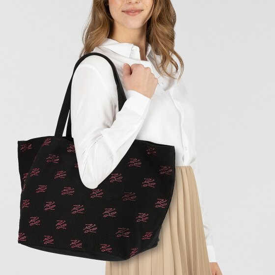 Karl Lagerfeld Autograph Shopper Tasche 58 cm