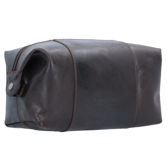Leonhard Heyden Dakota Kulturbeutel Leder 25 cm