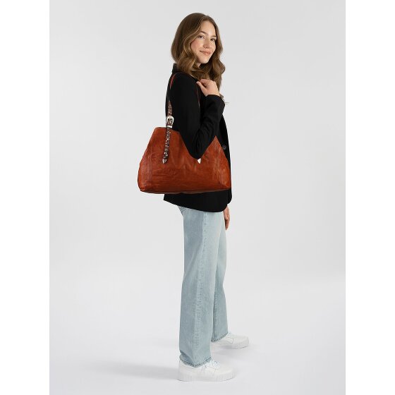 Campomaggi Lidia Shopper Tasche Leder 41 cm