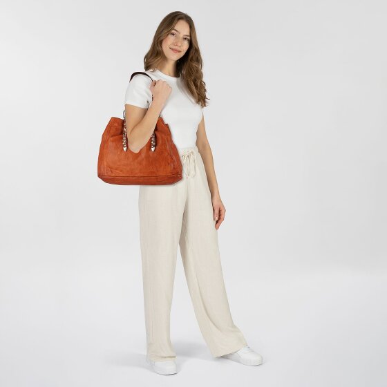 Campomaggi Lidia Shopper Tasche Leder 41 cm