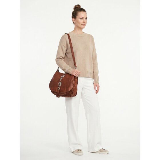 Campomaggi Rosanna Schultertasche Leder 27 cm