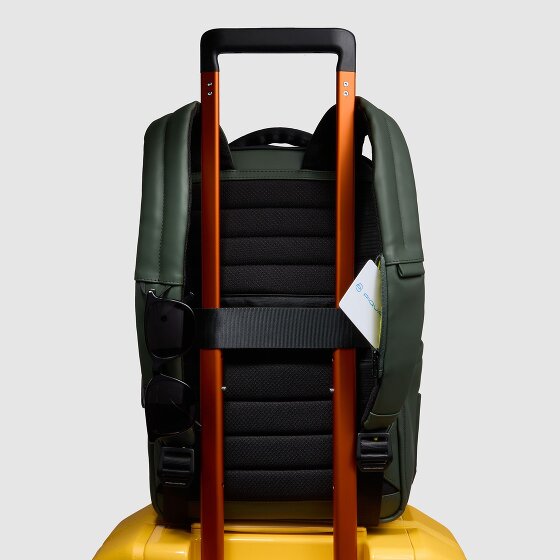 Piquadro Corner Special Business-Rucksack 39 cm Laptopfach