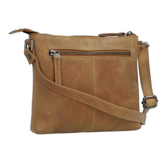Greenland Nature Light Umhängetasche Leder 21 cm