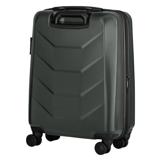 Wenger Prymo 4 Rollen Kabinentrolley 55 cm mit Dehnfalte