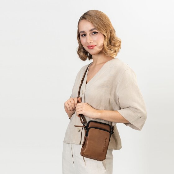 Farmhood Nashville Handytasche Leder 15 cm