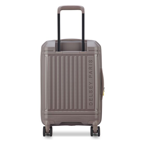 Delsey Paris Lutece 4 Rollen Kabinentrolley 55 cm mit Dehnfalte