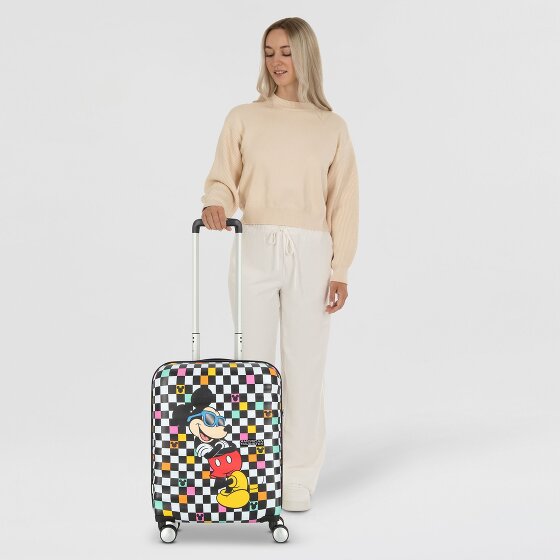 American Tourister Wavebreaker Disney 4 Rollen Kabinentrolley 55 cm