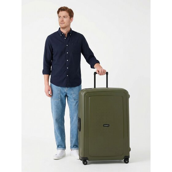 Samsonite S'Cure 4 Rollen Trolley 81 cm