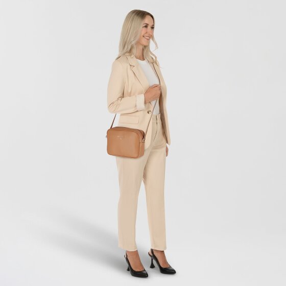 Patrizia Pepe Fly Umhängetasche Leder 24 cm