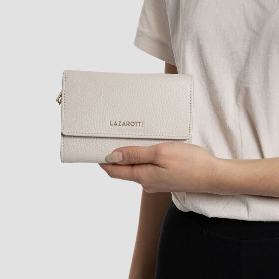 Lazarotti Bologna Leather Geldbörse Leder 14 cm