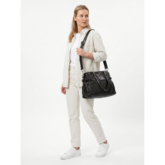 Campomaggi Carolina Schultertasche Leder 38 cm