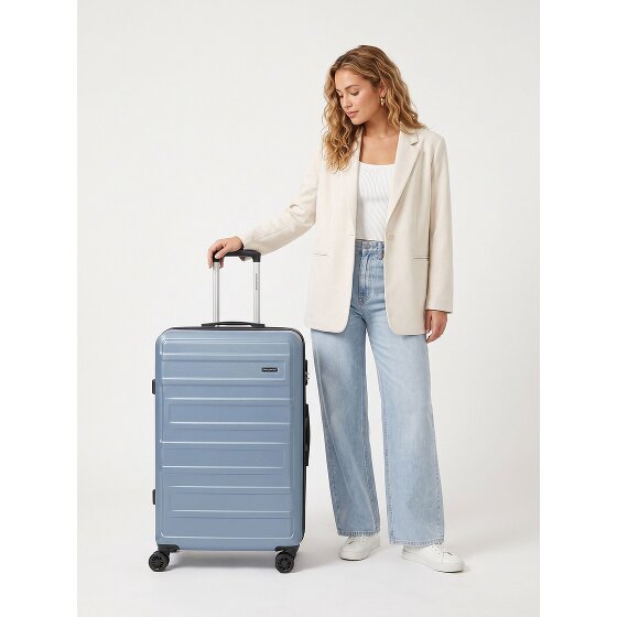 Worldpack New York 2.0 4 Rollen Trolley L 76 cm