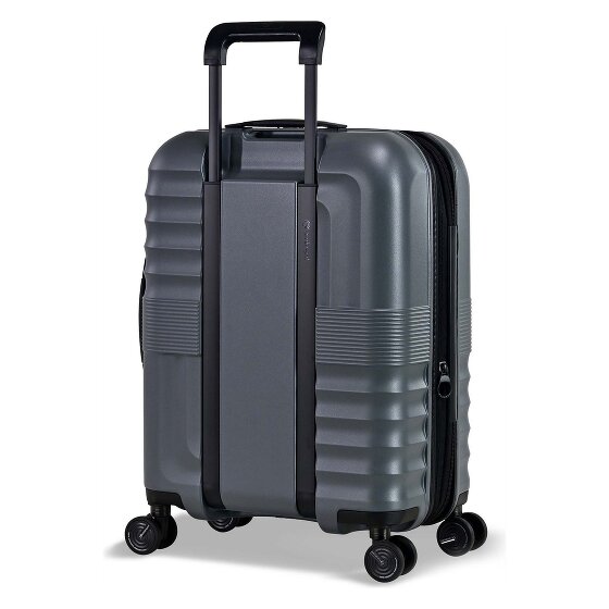 Eminent Dandelion 4 Rollen Kabinentrolley S 40 cm mit Dehnfalte