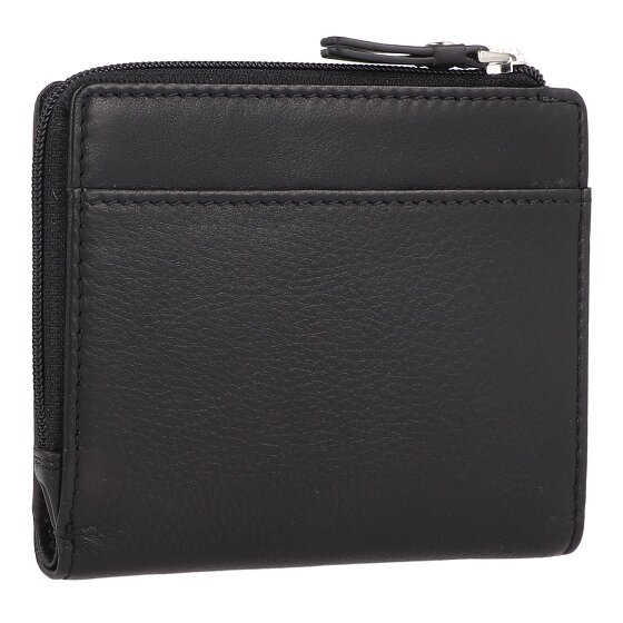 Maître Belg Geldbörse RFID Schutz Leder 11 cm