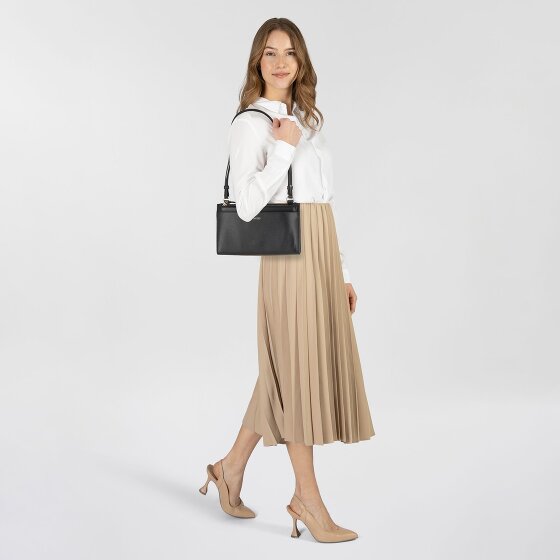 Boss Alyce Umhängetasche Leder 23 cm