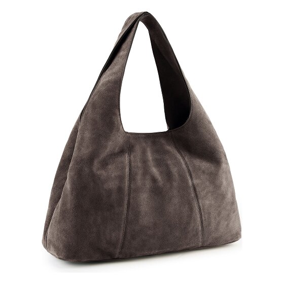 LES VISIONNAIRES Paz Essential Schultertasche Leder 46 cm