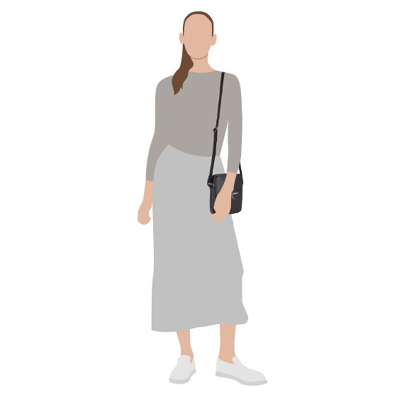 Calvin Klein Jeans Monogram Soft Umhängetasche 18.5 cm Calvin Klein Jeans Monogram Soft Umhängetasche 18.5 cm