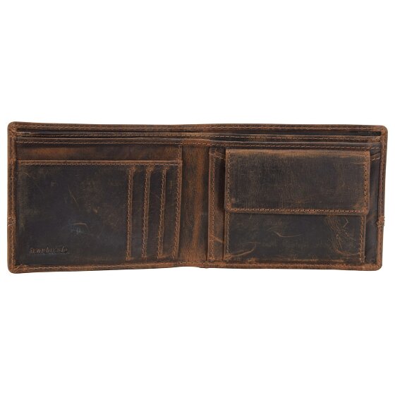 Greenland Nature Classic Geldbörse Leder 12.5 cm