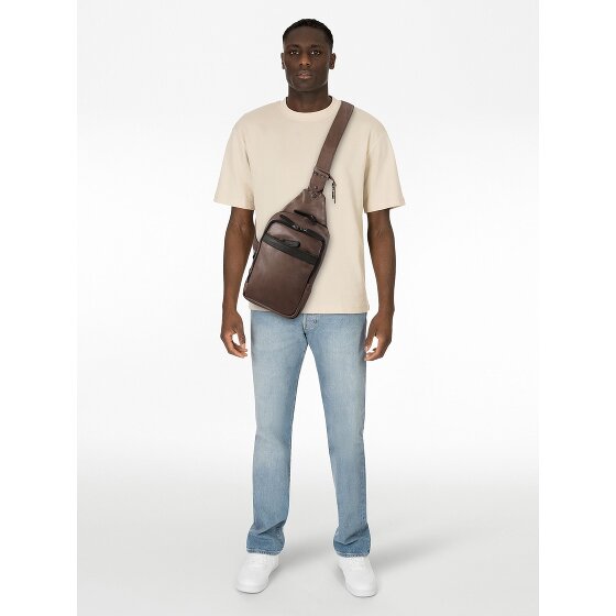 Harbour 2nd Urban Poets Umhängetasche Leder 18 cm