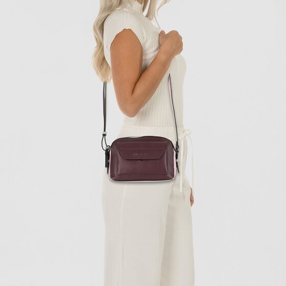 Piquadro Circle Umhängetasche Leder 23 cm