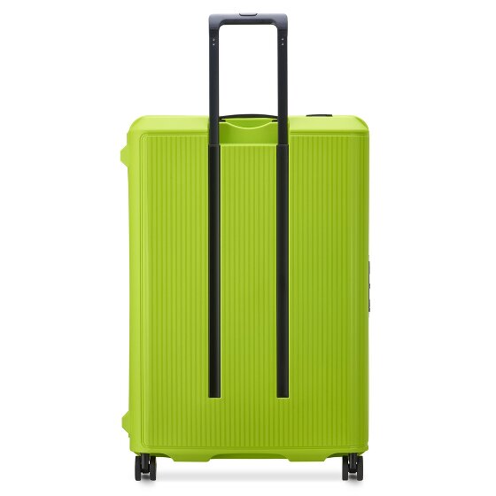Delsey Paris x United Colors of Benetton Color Block Hardside 4-Rollen Trolley 76 cm